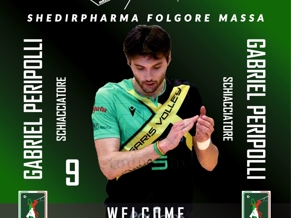 Gabriel Peripolli: "Il mio obiettivo è migliorarmi, e sono pronto a mettermi a disposizione del mister e della squadra"