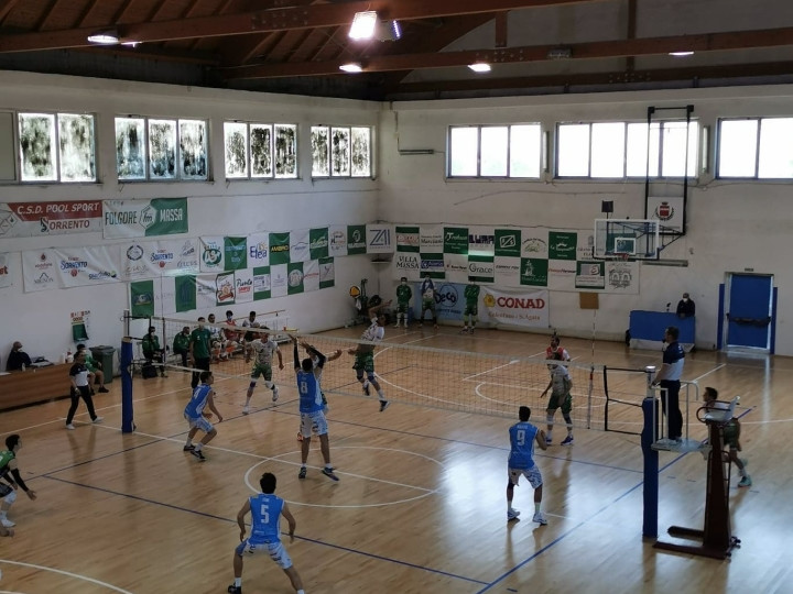 14 su 14: la Folgore supera 3-0 la Sacs e accede alla terza fase play-off