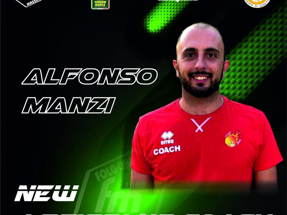 L'assistant coach Alfonso Manzi: "Mi ha colpito l’importanza di un progetto in forte crescita che punta a rendere la Penisola Sorrentina un’oasi felice del volley"