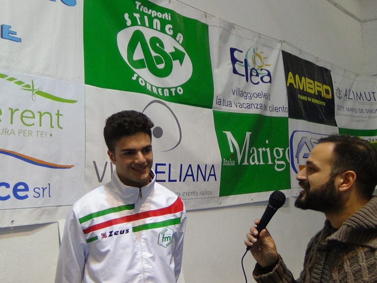 Folgore -Aversa 3-0: L'intervista post-gara con Luigi Savarese