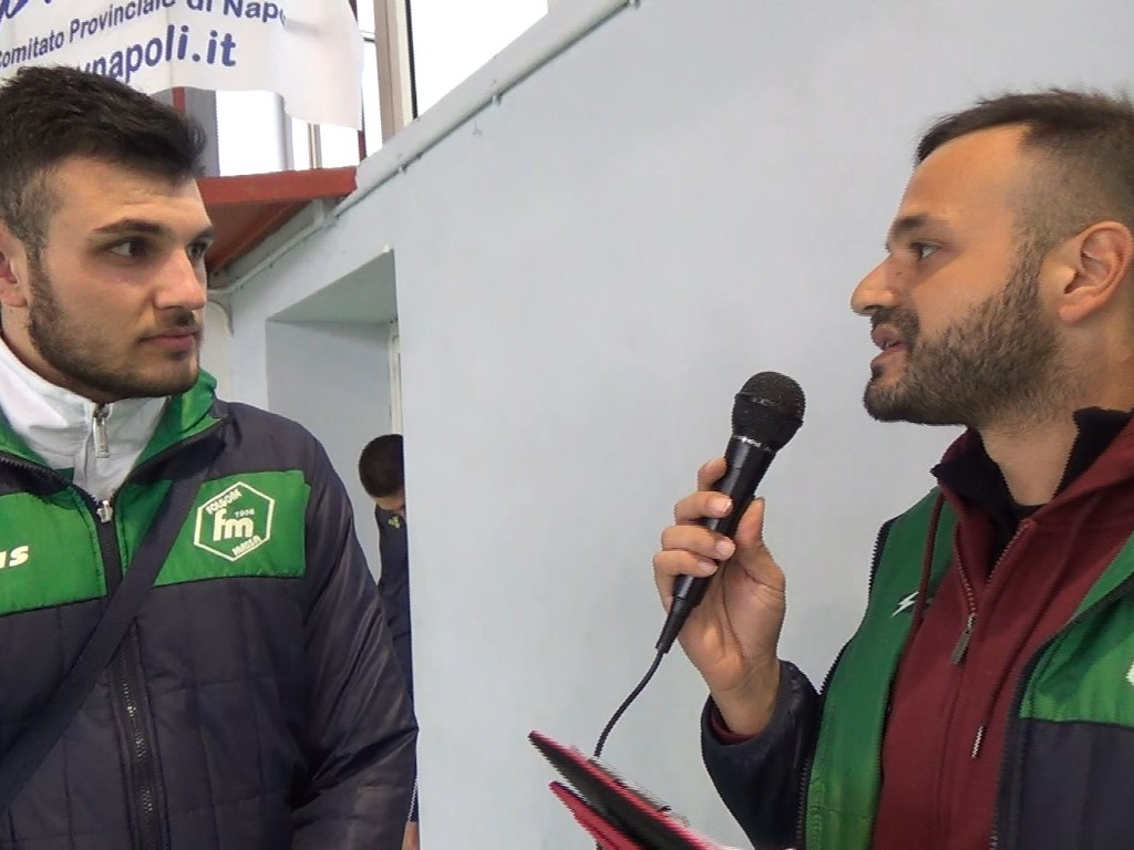 Ischia-Folgore 0-3, Intervista post-partita con Elio Cormio