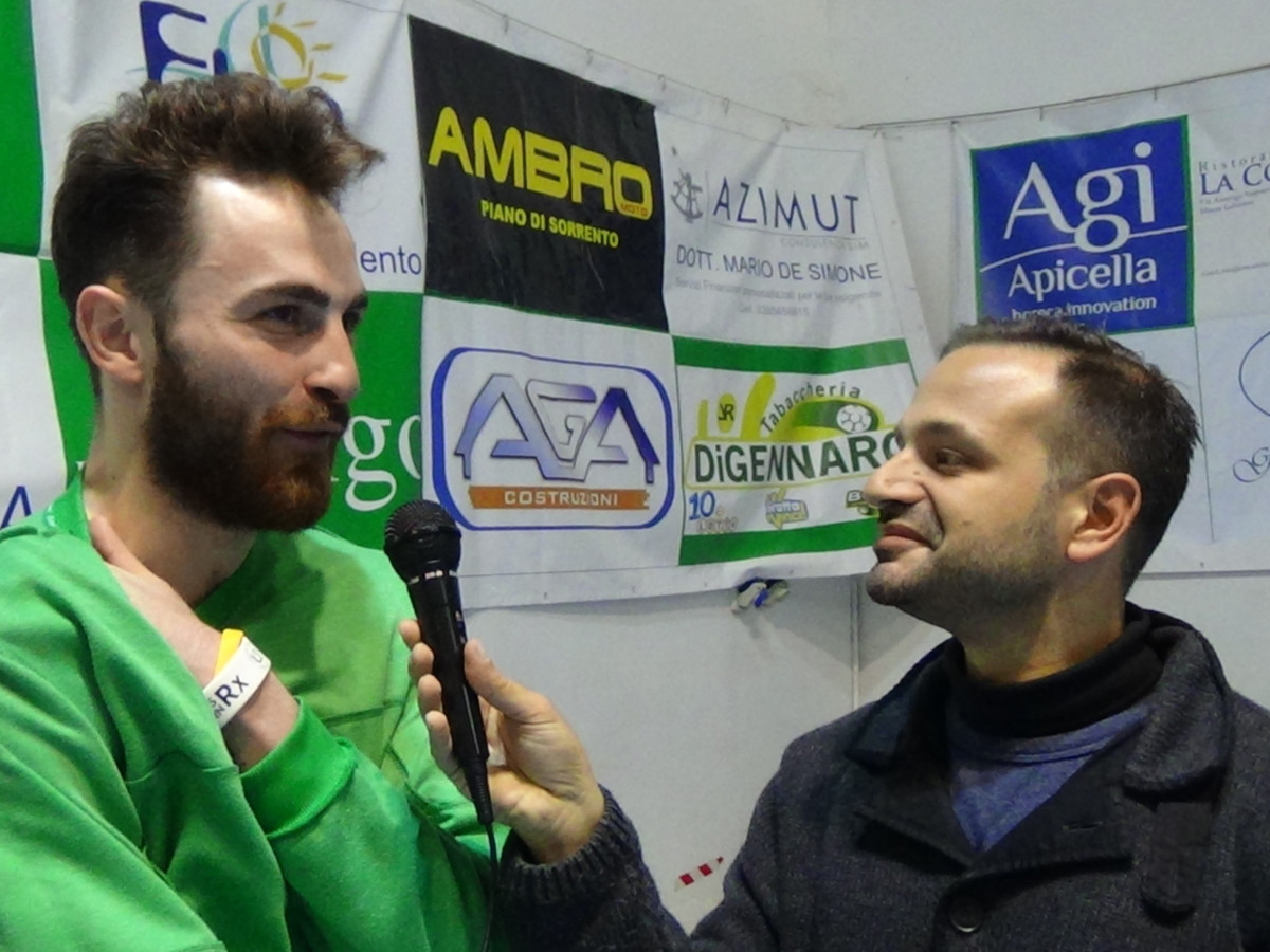 Folgore Massa-Galatina 3-1, Intervista post-partita con Michele Deserio