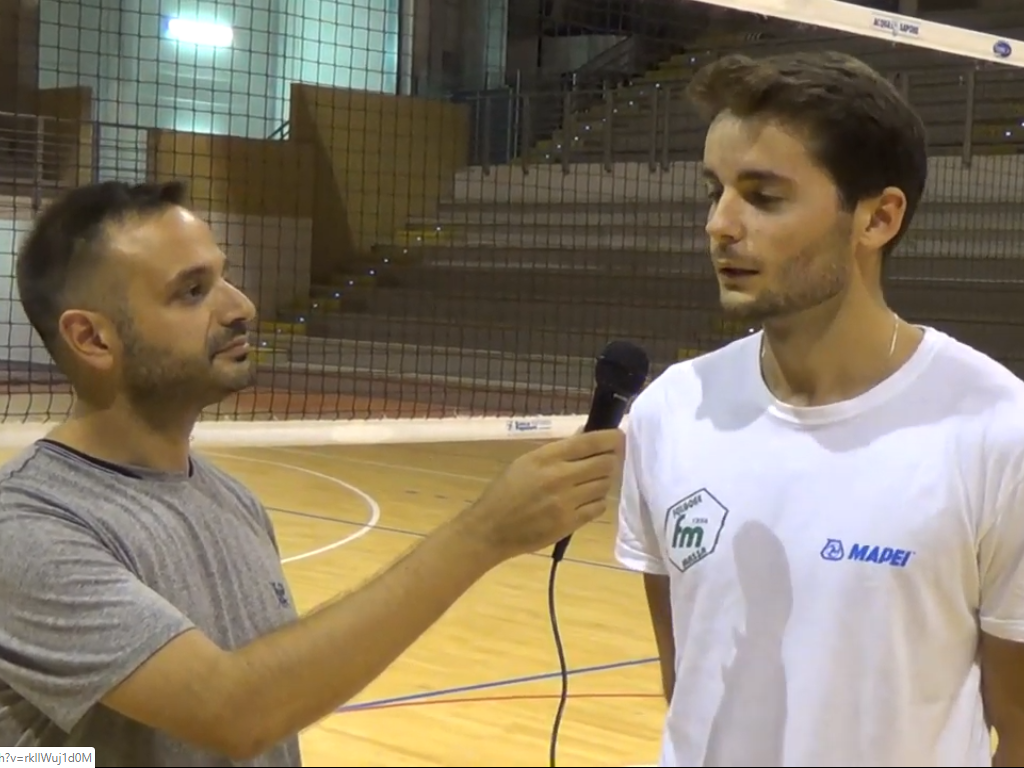 Top Volley Latina-Folgore Massa 4-0: L'intervista post-gara con Paul Ferenciac