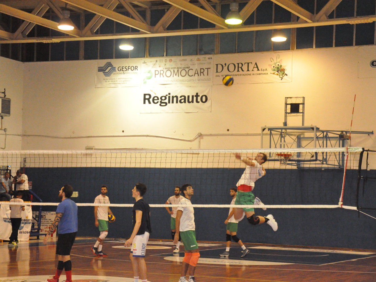 La Folgore Massa espugna il PalaErrico (3-1) nel penultimo test prima dell'inizio del campionato