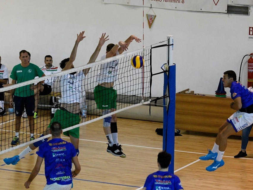 La Folgore chiude con un 4-0 l'ultimo test pre-season contro Pozzuoli