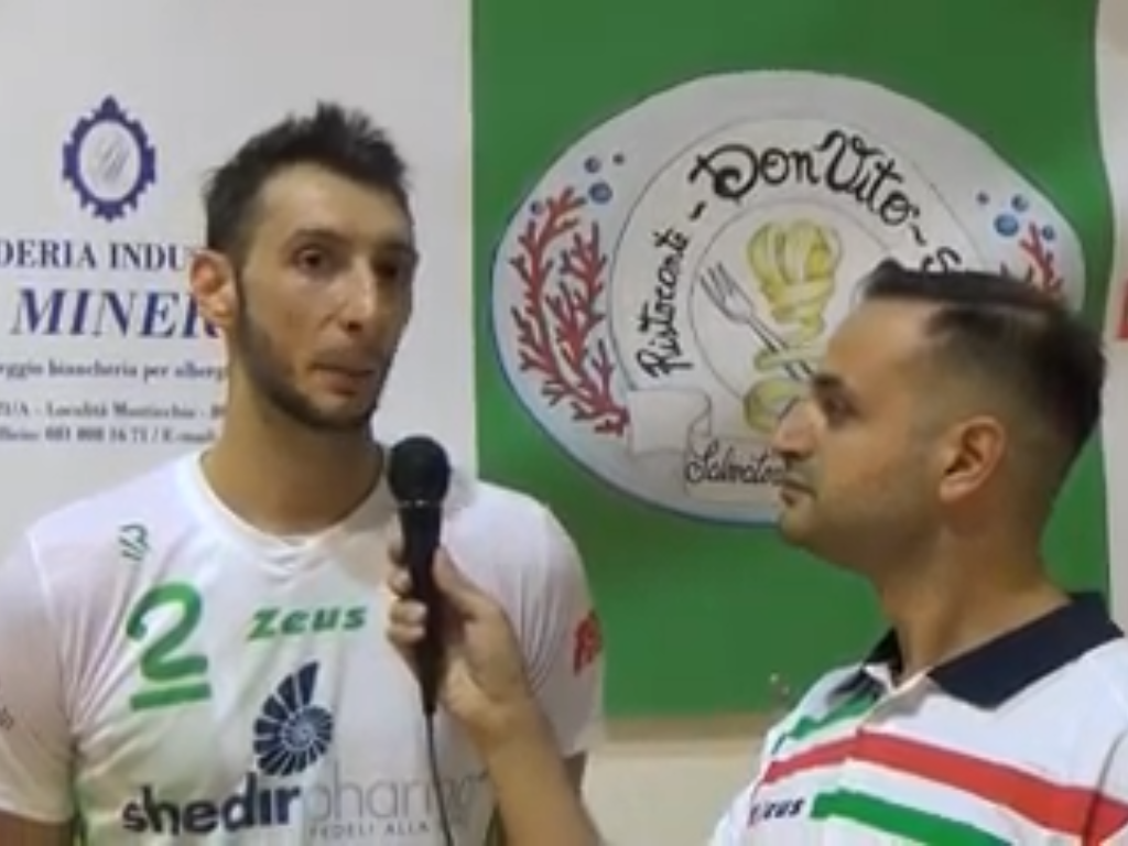 Gianpio Aprea: "Fondamentale portare a casa 3 punti importanti per il nostro campionato"