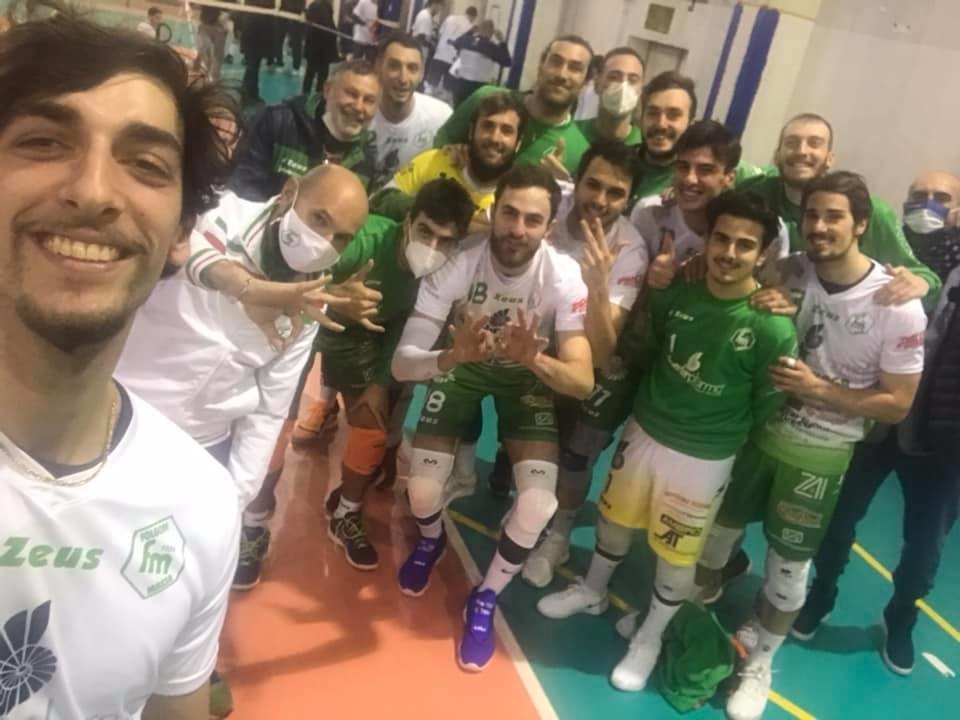 Esordio vincente per la Folgore: 0-3 all'Indomita Salerno