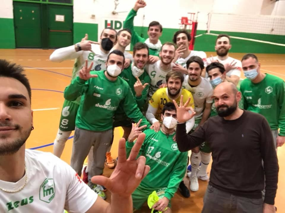 Terza vittoria Folgore, 0-3 ad Avellino