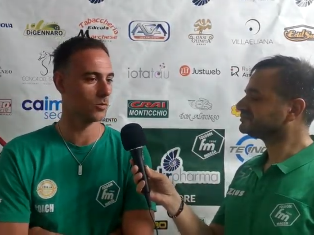 Coach Nicola Esposito: "Una grande emozione il decimo anno con questi colori"