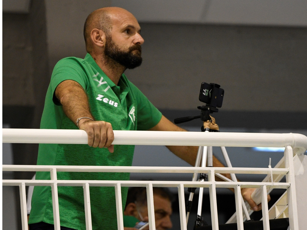 Fabrizio Ruggiero: "Giochiamo per mantenere questa categoria, sperando di portare presto la vetrina di questa grande categoria in Penisola Sorrentina"
