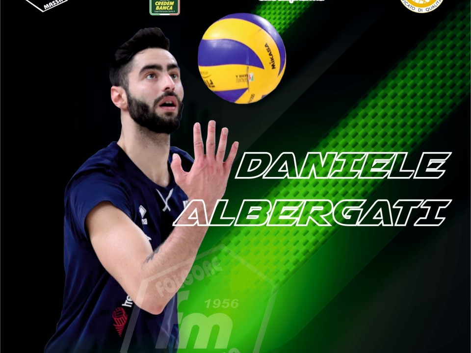 Daniele Albergati: "La Folgore è una squadra giovane con tanta voglia di fare, ed è per me motivo di orgoglio poter essere un punto di riferimento per il gruppo"