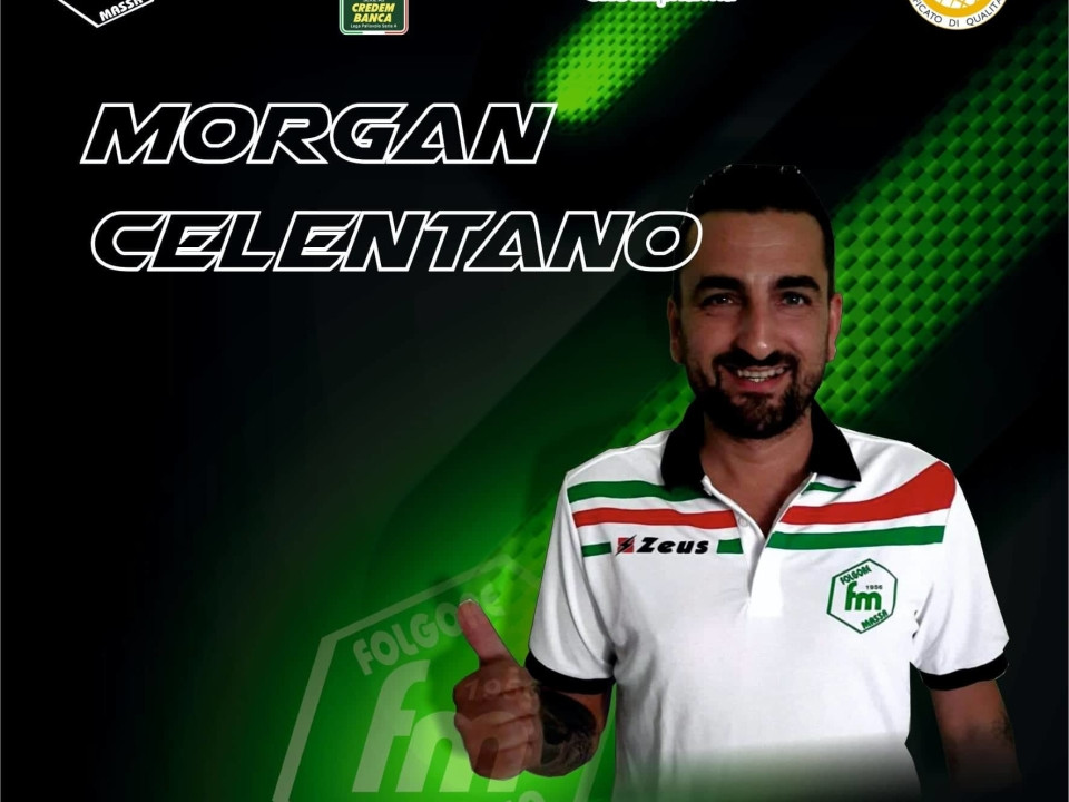 Il secondo allenatore Morgan Celentano: "In otto anni si è instaurato un rapporto di grande fiducia con il coach Esposito: si va avanti in modo sereno e con tanto entusiasmo"