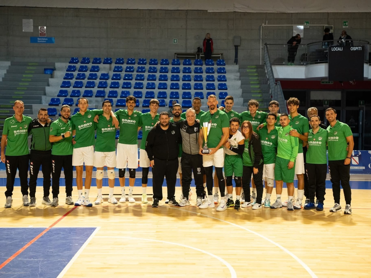 Al Memorial Rolando Di Meo che Romeo Sorrento!