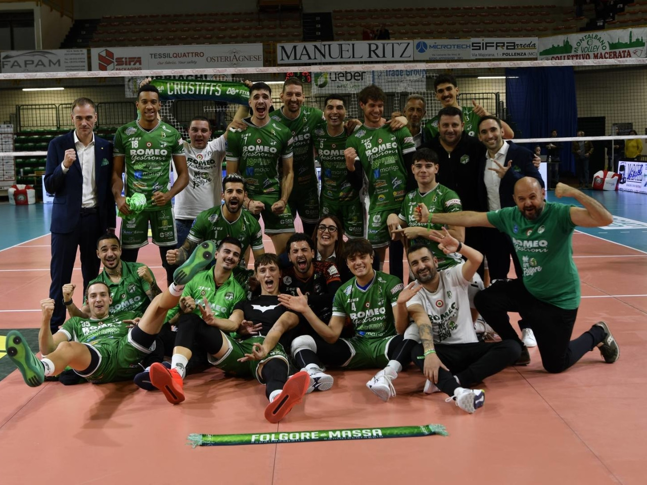 Romeo, che vittoria a Macerata: 3-0