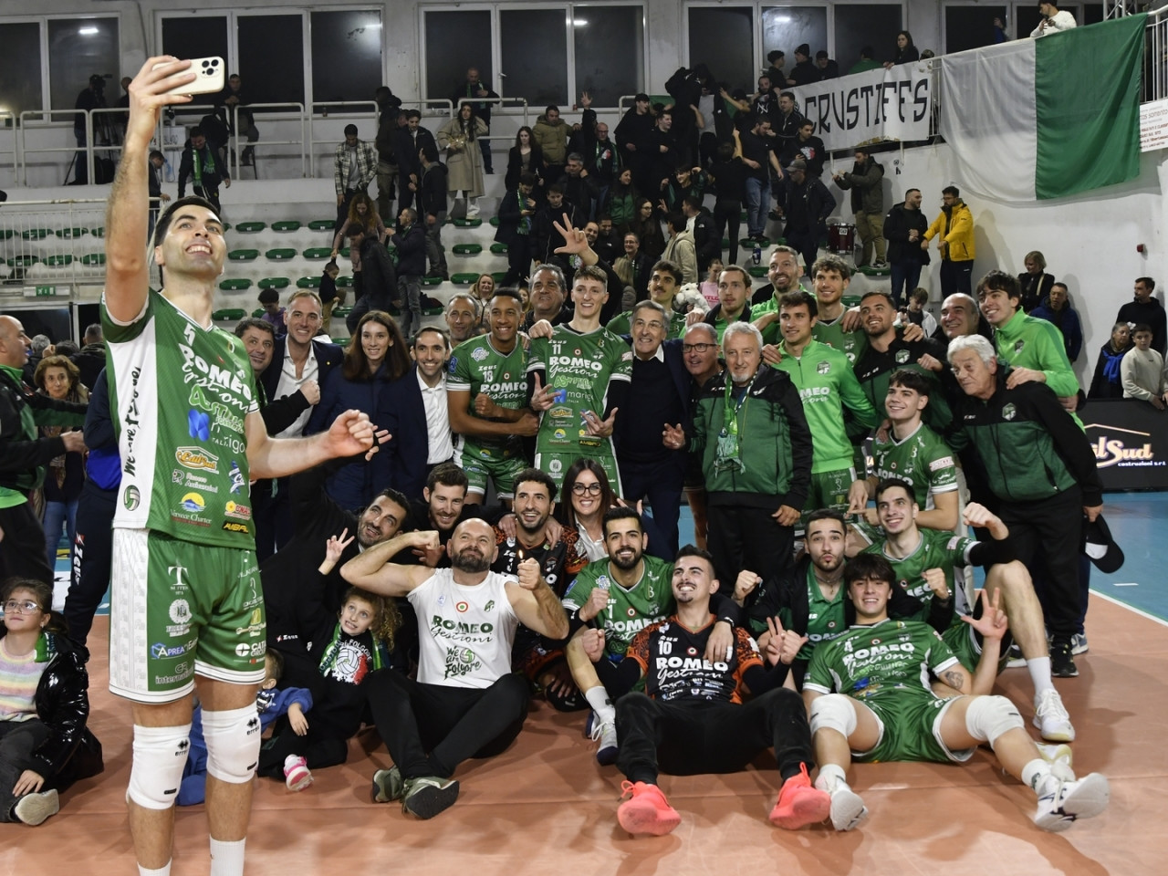 Romeo, ritorno alla vittoria battendo Cant&ugrave; 3-1