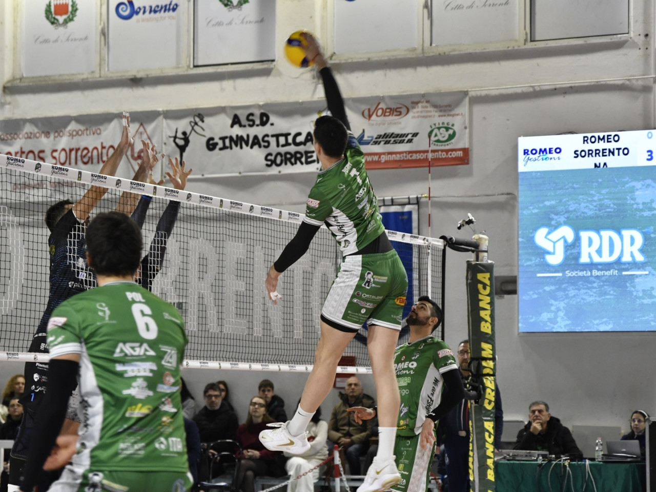 Romeo, la sconfitta con Pineto chiude comunque un 2025 di successi