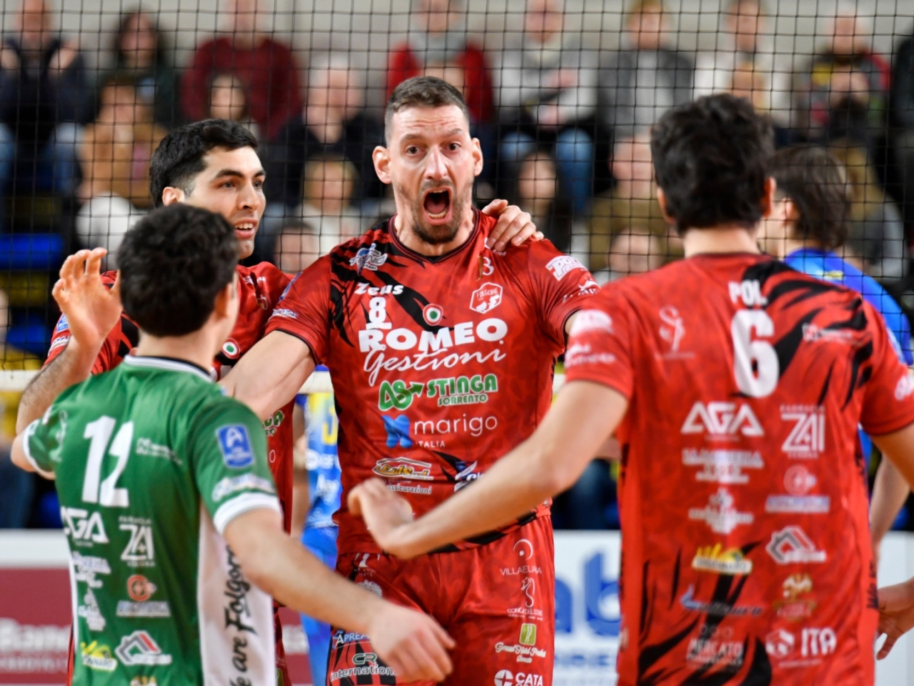 Romeo, ottavi al giro di boa e meritata qualificazione in Coppa