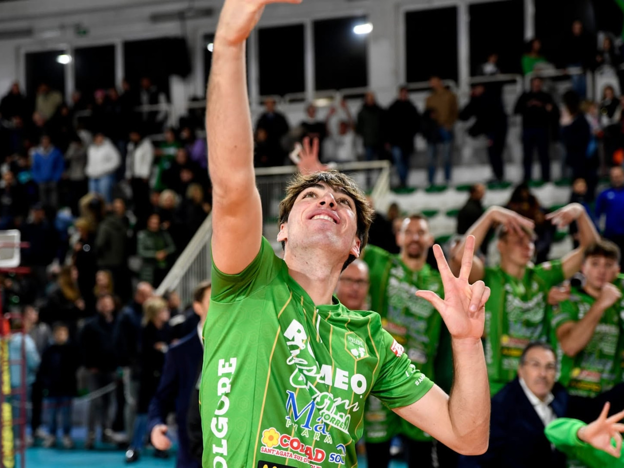 Michele Ciampa torna in A3 a Sorrento