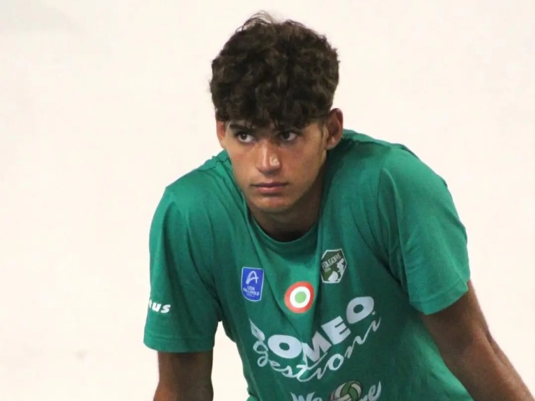 Giovanni Gragnaniello centrale MVP U19 in A3