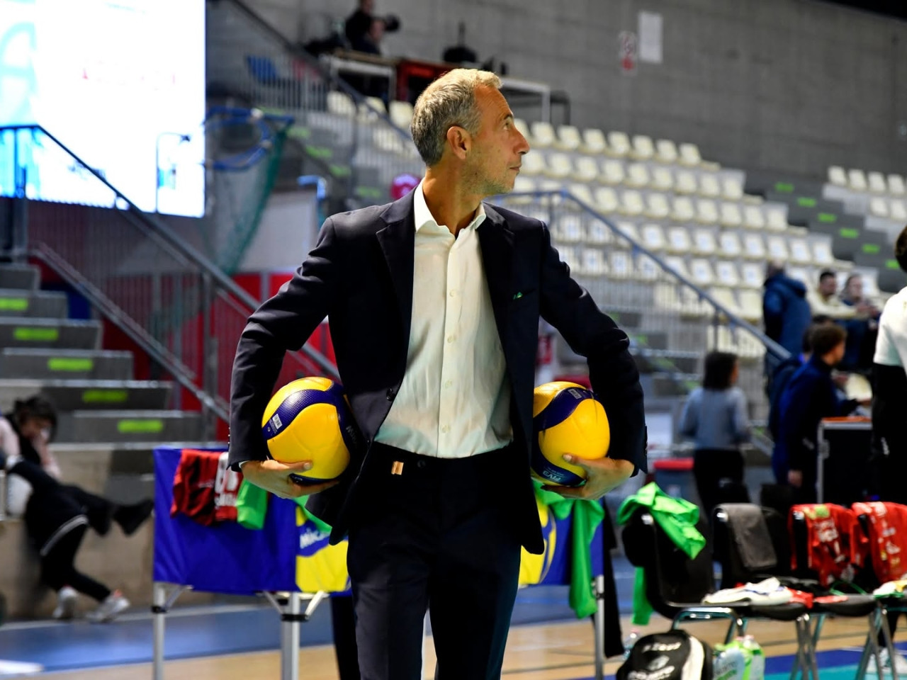 Con mister Gabriele Gargiulo si completa il trio del triplete 2025