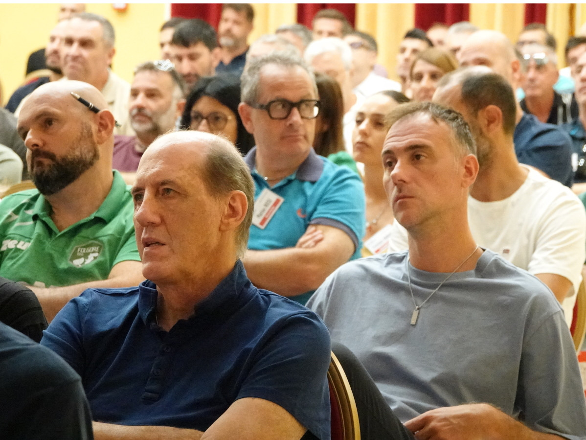 Romeo Sorrento, si parte il 18 Ottobre al Palatigliana con Terni