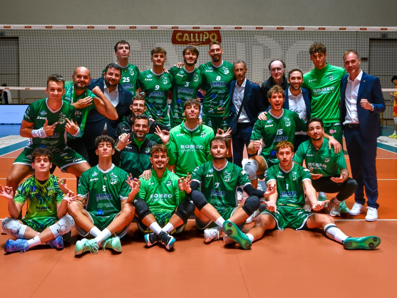 A Vibo ancora muro e servizio per la vittoria della Romeo