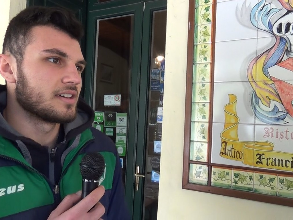 Gastronomia e pallavolo massese a confronto: Intervista a Elio Cormio presso l'Antico Francischiello