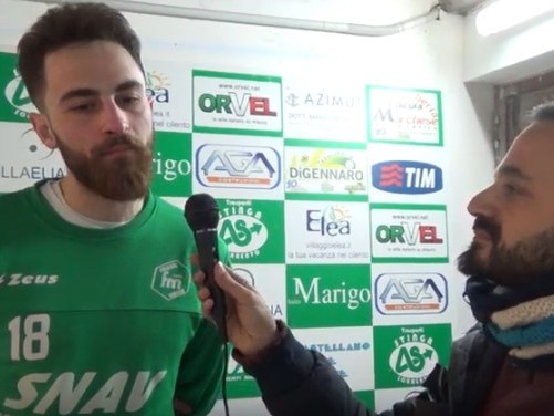 Folgore-Atripalda 3-1: L'intervista post-gara con Michele Deserio