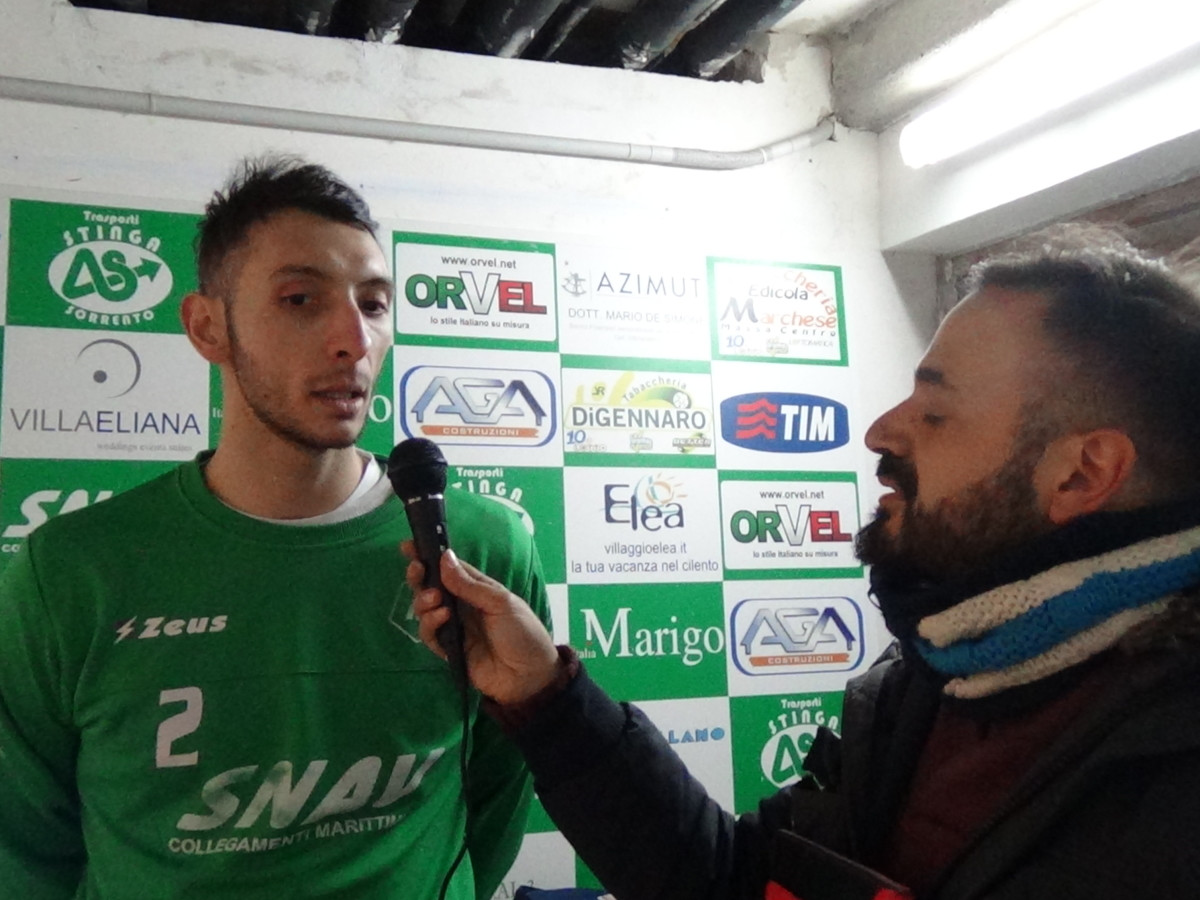 Folgore-Atripalda 3-1: L'intervista post-gara con Gianpio Aprea