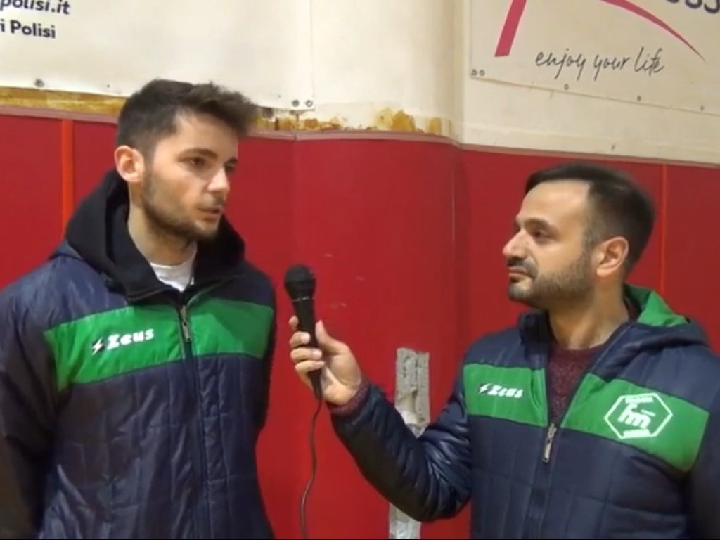 Cimitile-Folgore 0-3: L'intervista post-gara con Paul Ferenciac