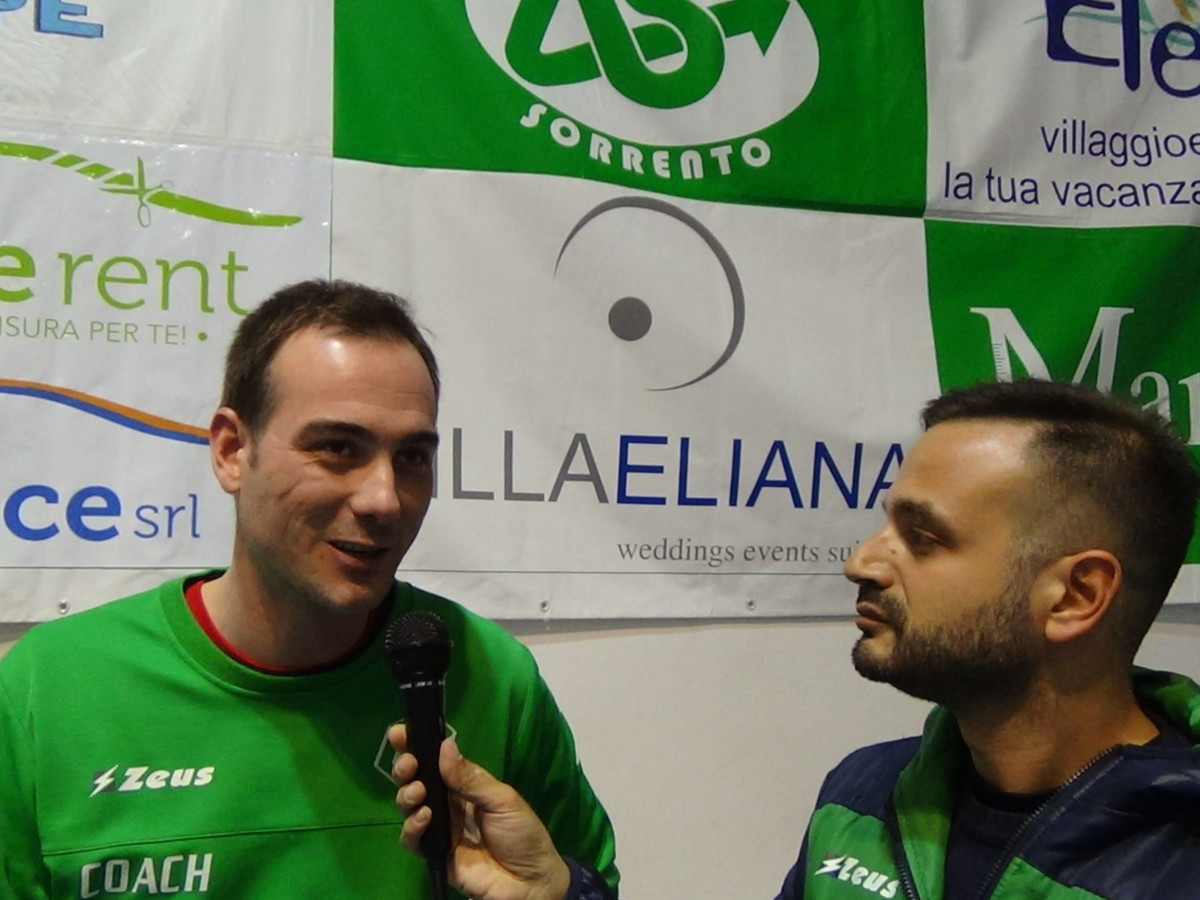 Folgore-Taranto 0-3: L'intervista post-gara con Nicola Esposito